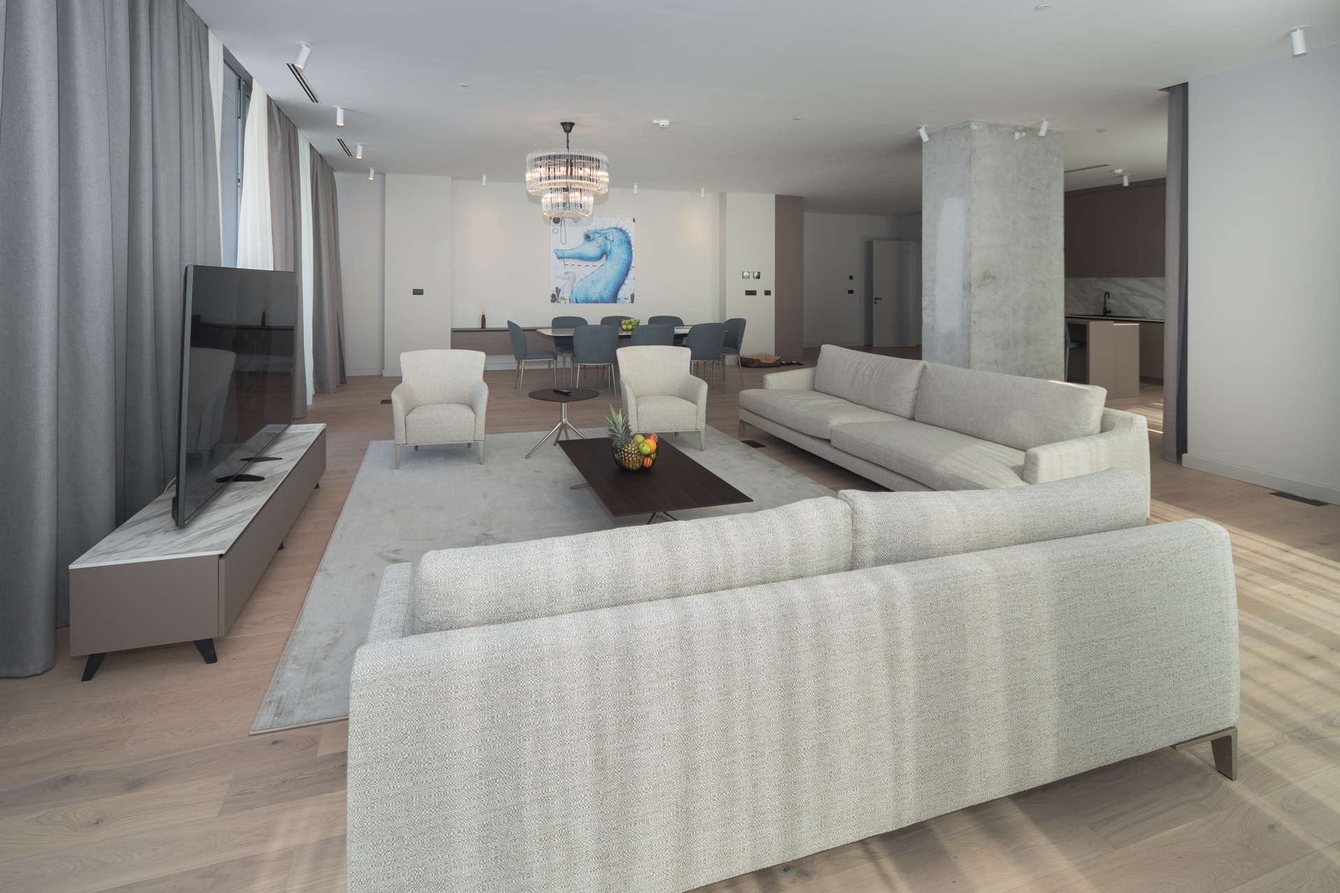 Image showcasing Penthouse Apartment